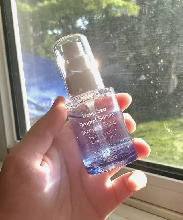 PURITO Deep Sea Droplet Serum review photo by hiraethsal