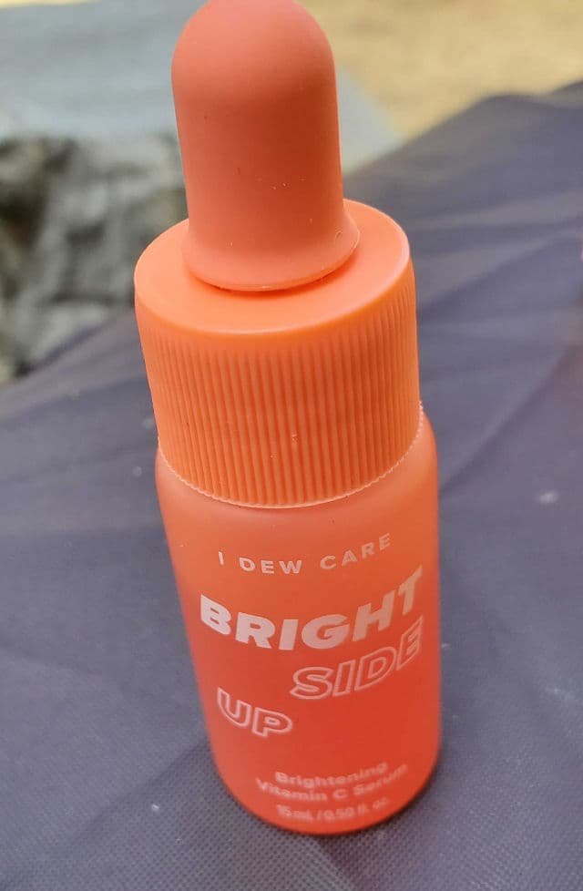 I Dew Care I Dew Care  Bright Side Up Brightening Vitamin C Serum review photo by SarriK