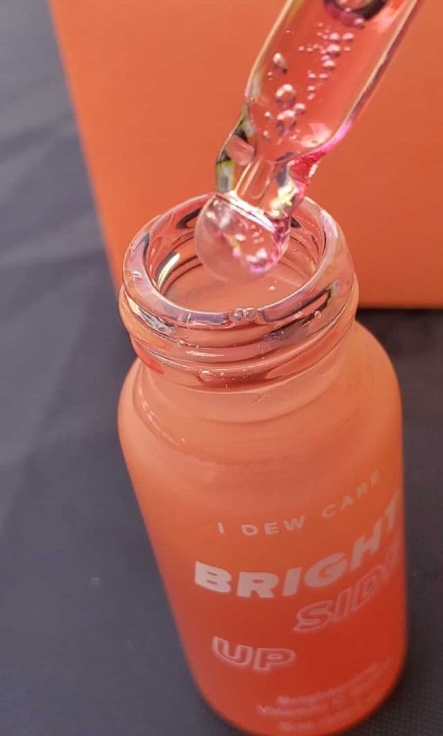 I Dew Care I Dew Care  Bright Side Up Brightening Vitamin C Serum review photo by SarriK