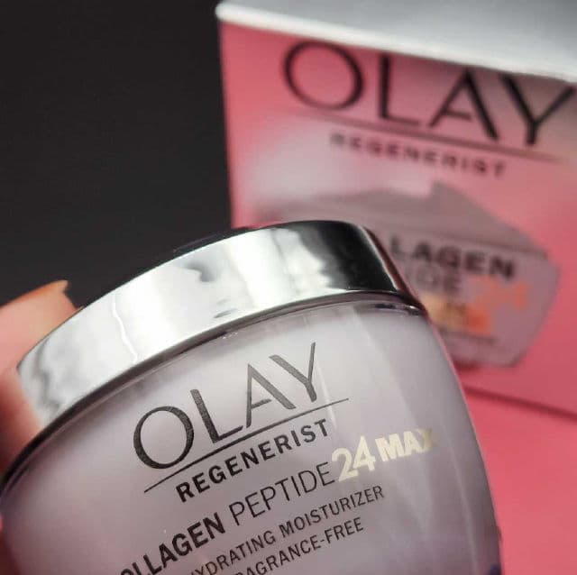 Olay Regenerist Collagen Peptide 24 Hydrating Moisturizer review photo by SarriK