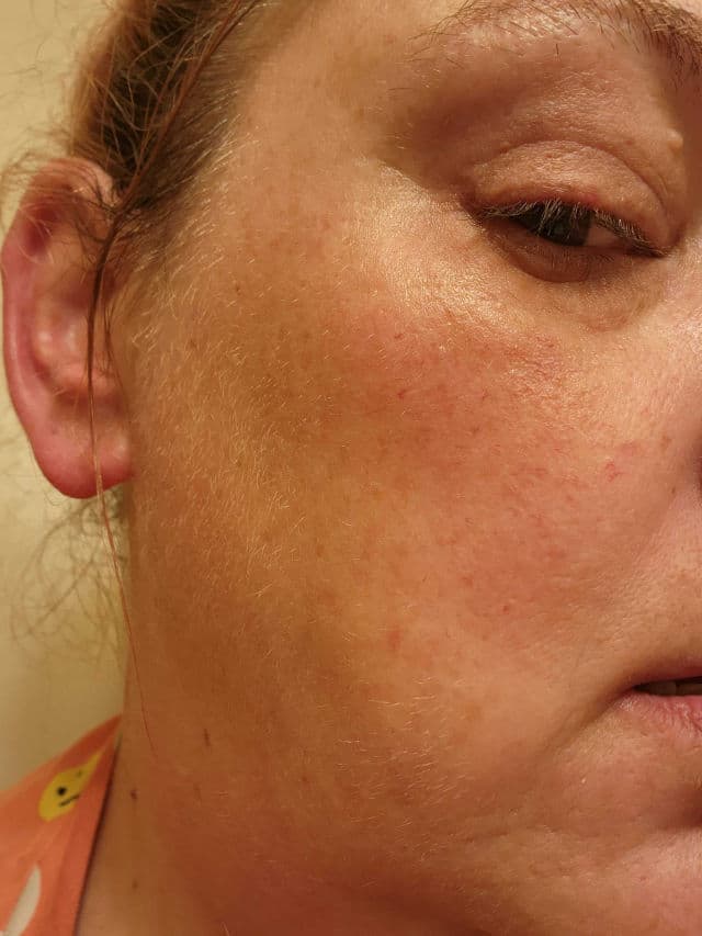 ANAIRUI Skin Care Turmeric Vitamin C Clay Mask review photo by SarriK