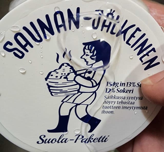Torhop Saunan Heating Salt Facial Mask  review photo by SarriK