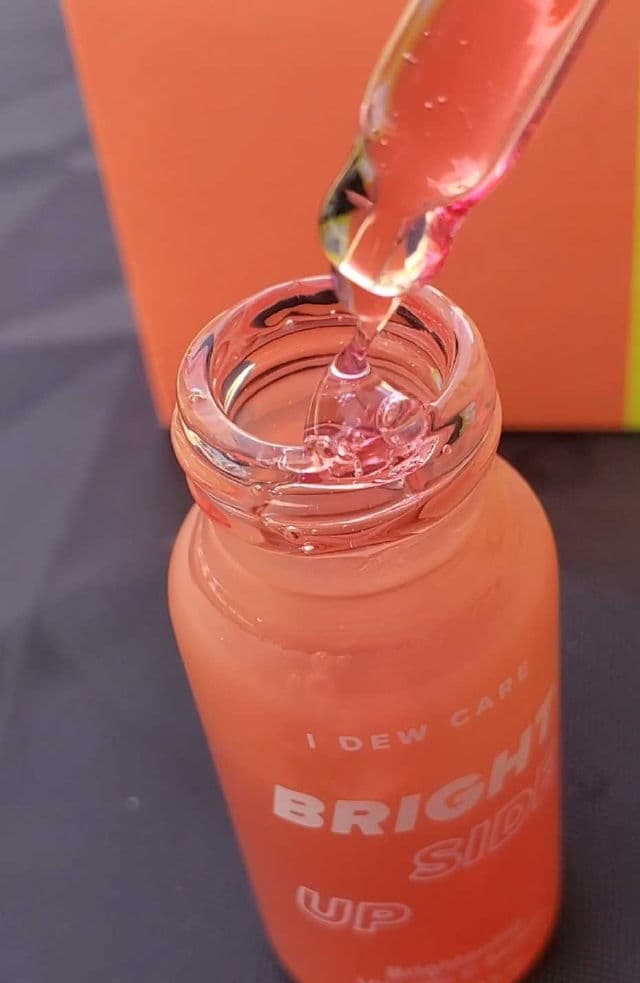 I Dew Care I Dew Care  Bright Side Up Brightening Vitamin C Serum review photo by SarriK
