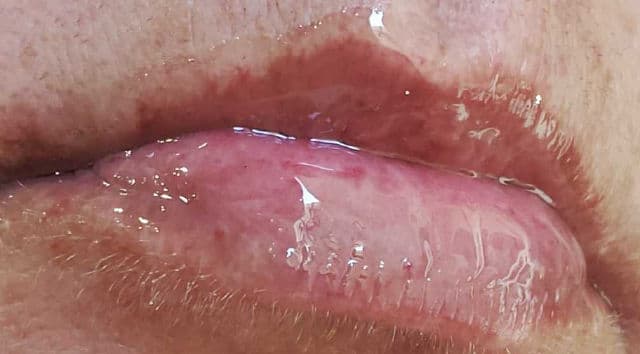 Seraphine Botanicals Papaya + Baume - Glow Lip Mask review photo by SarriK