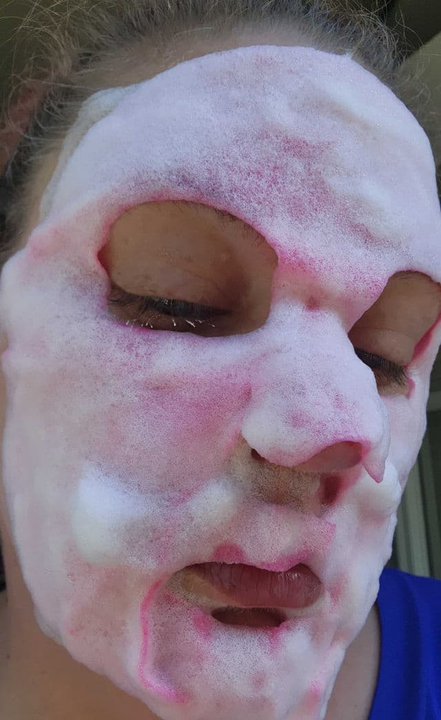 Yes To Grapefruit Bubbling Paper Mask review photo by SarriK