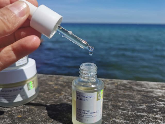 Schwanen Garten Antioxidant Ampoule review photo by hashiskincare
