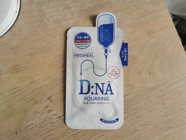 MEDIHEAL D:NA Proatin Aquaring Mask review photo by hashiskincare
