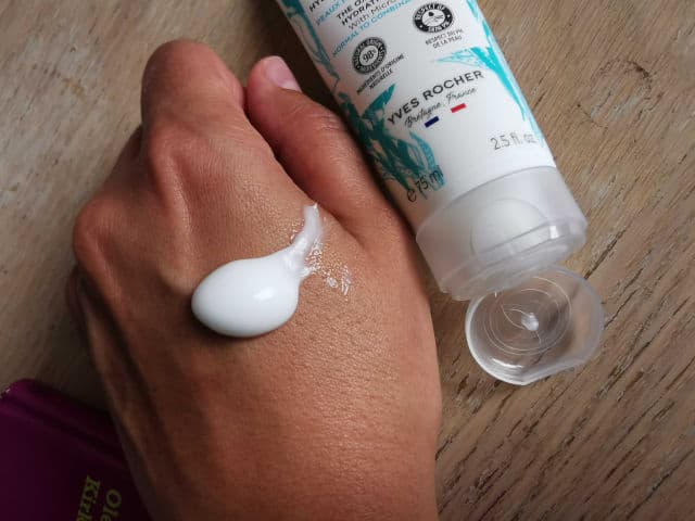 YVES ROCHER Pure Algue The Oxygenating Hydrating Mask review photo by hashiskincare