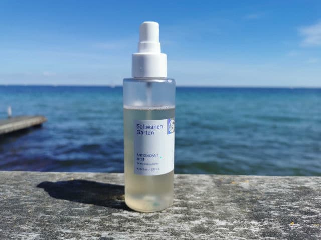 Schwanen Garten Antioxidant Facial Mist review photo by hashiskincare