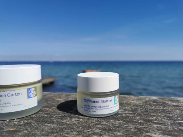 Schwanen Garten Antioxidant Eye Cream review photo by hashiskincare