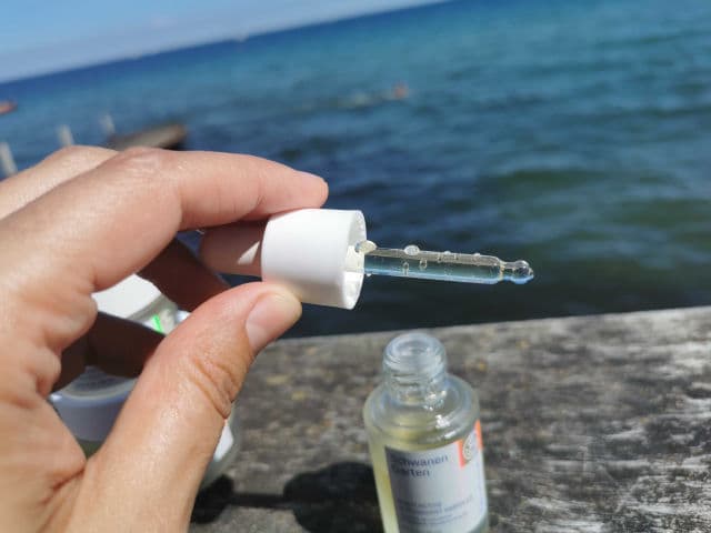 Schwanen Garten Antioxidant Ampoule review photo by hashiskincare