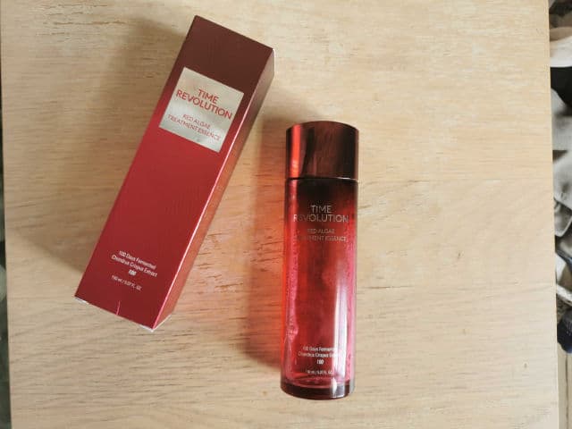 MISSHA Time Revolution Red Algae Treatment Essence review photo by hashiskincare