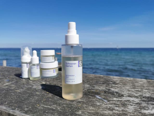 Schwanen Garten Antioxidant Facial Mist review photo by hashiskincare