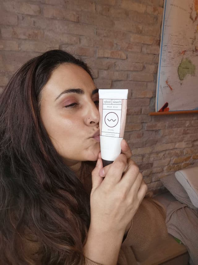 Frank Body Glow Mask review photo by hashiskincare