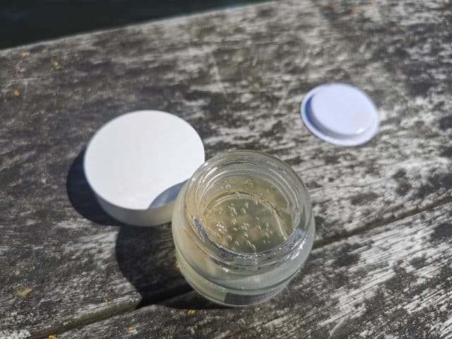 Schwanen Garten Antioxidant Eye Cream review photo by hashiskincare
