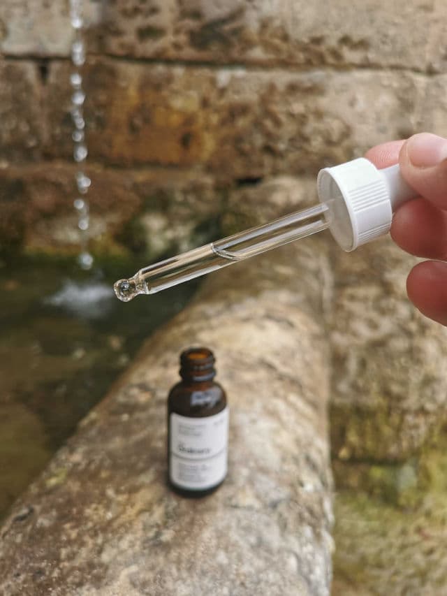 The Ordinary Amino Acids + B5 review photo by hashiskincare