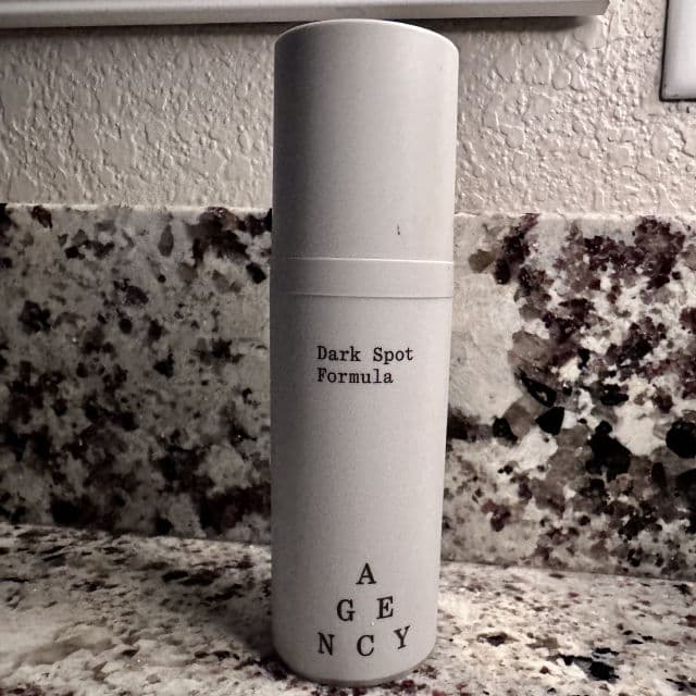 Agency Dark Spot Formula review photo by igetitforfree