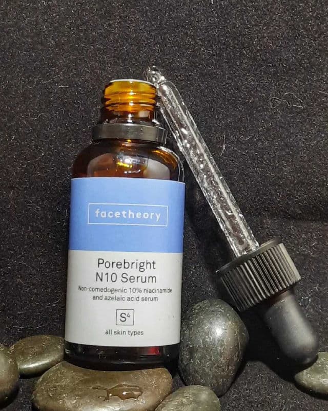 facetheory PoreBright N10 Serum review photo by scootie73