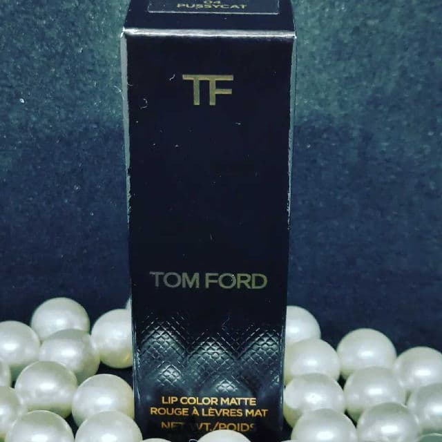 Tom Ford Lip Color Matte - Pussycat review photo by scootie73
