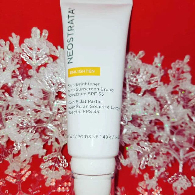 NeoStrata Enlighten Skin Brightener SPF 35 review photo by scootie73