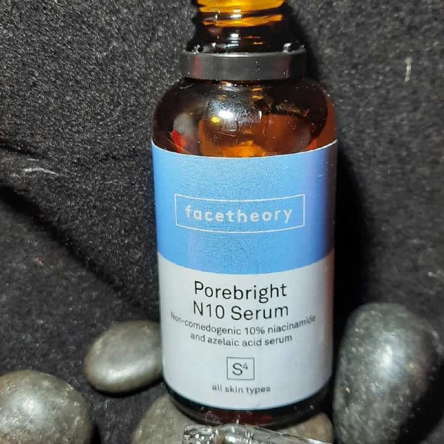 facetheory PoreBright N10 Serum review photo by scootie73
