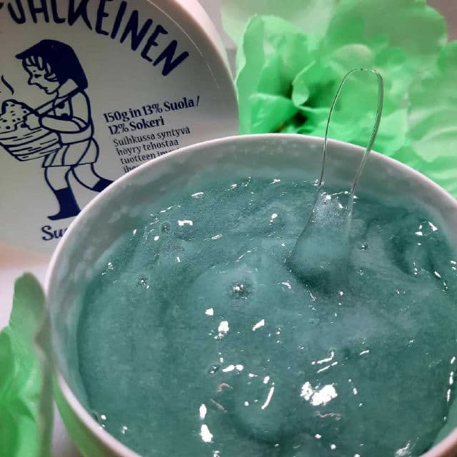 Torhop Saunan Heating Salt Facial Mask  review photo by scootie73