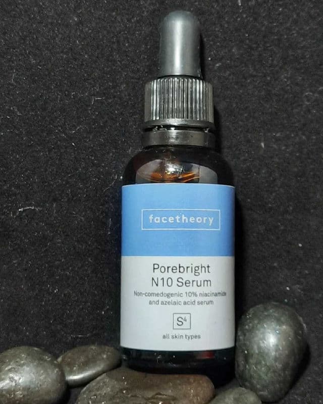 facetheory PoreBright N10 Serum review photo by scootie73