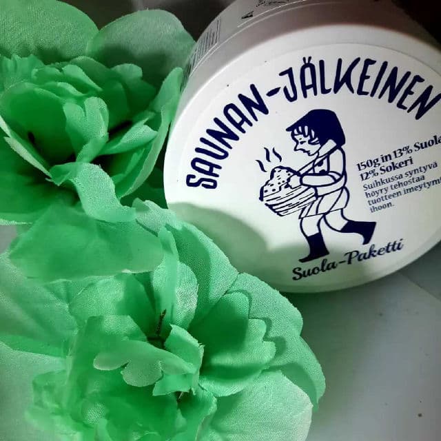 Torhop Saunan Heating Salt Facial Mask  review photo by scootie73