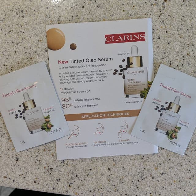 Clarins Tinted Oleo-Serum review photo by Katie28