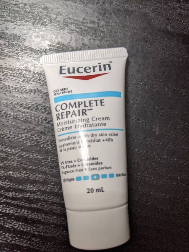 Eucerin Complete Repair Moisturizing Cream review photo by Katie28
