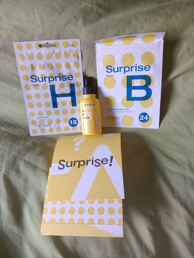TIAM Surprise B Patch review photo by JuditMTeaches