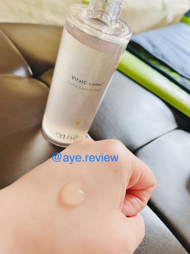 Vital C-Some Toning Capsule Toner product review