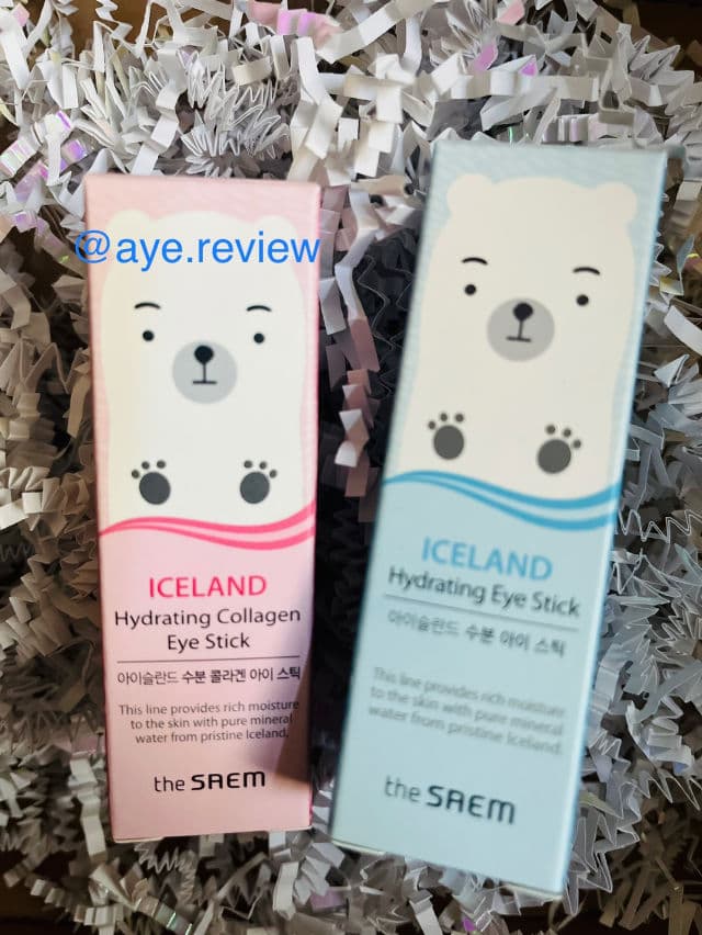 THE SAEM Iceland Hydrating Collagen Eye Stick review photo by MMtrynew