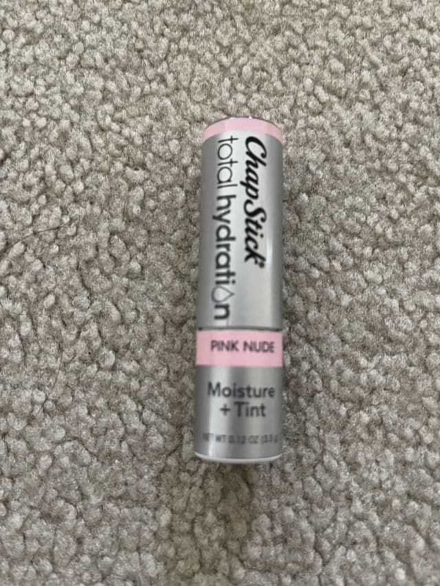ChapStick Total Hydration Moisture + Tint Pink Nude review photo by MMtrynew