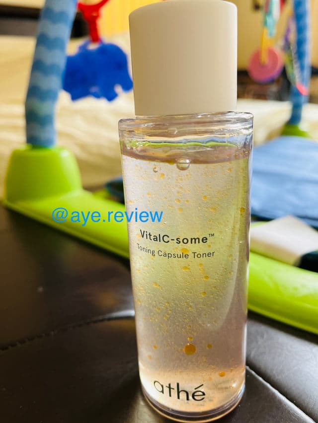 Vital C-Some Toning Capsule Toner product review