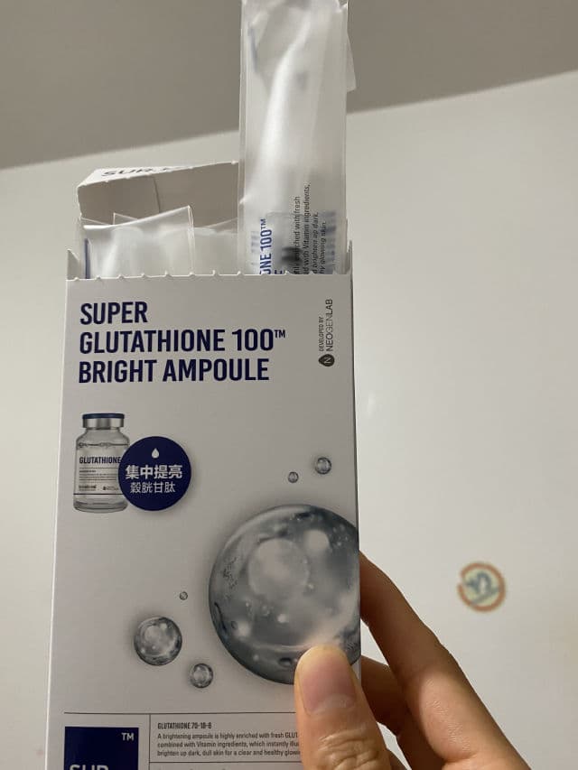 SUR.MEDIC Super Glutathione 100Tm Bright Ampoule review photo by Michelle9