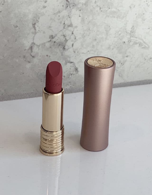 Lancome L'Absolu Rouge Drama Matte Lipstick 888 French Idol review photo by Sunshine5
