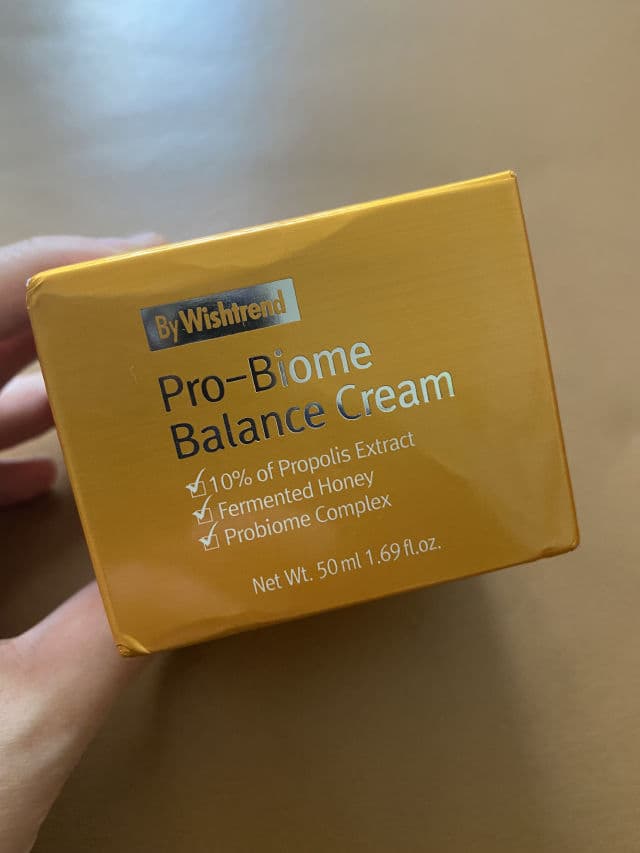 By WISHTREND Pro-Biome Balance Cream review photo by momentsofmc