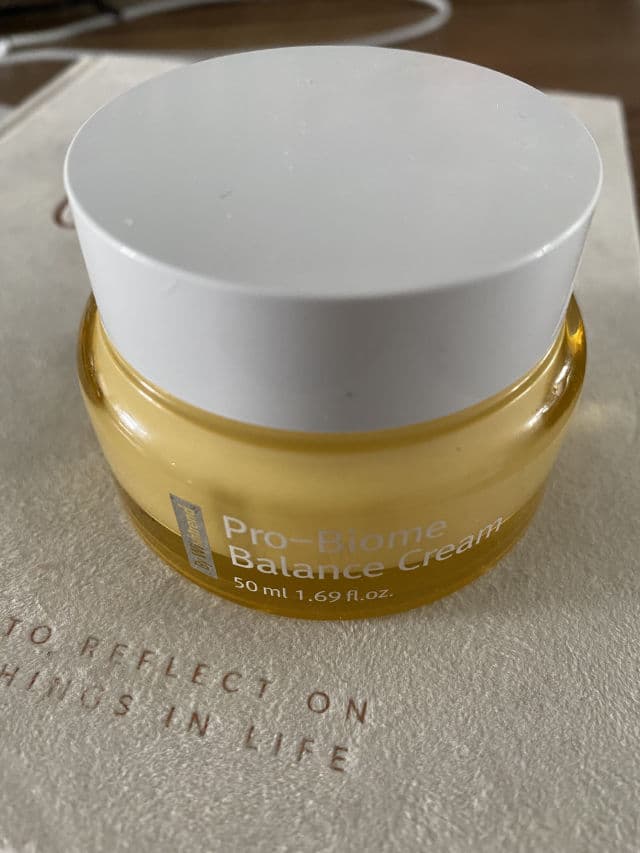 By WISHTREND Pro-Biome Balance Cream review photo by momentsofmc