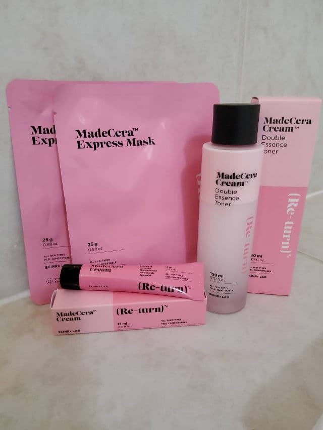 MadeCera Cream Double Essence Toner product review