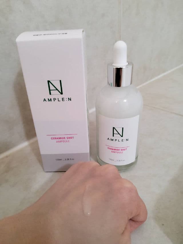 AMPLE:N Ceramide Shot Serum review photo by Auroradawn