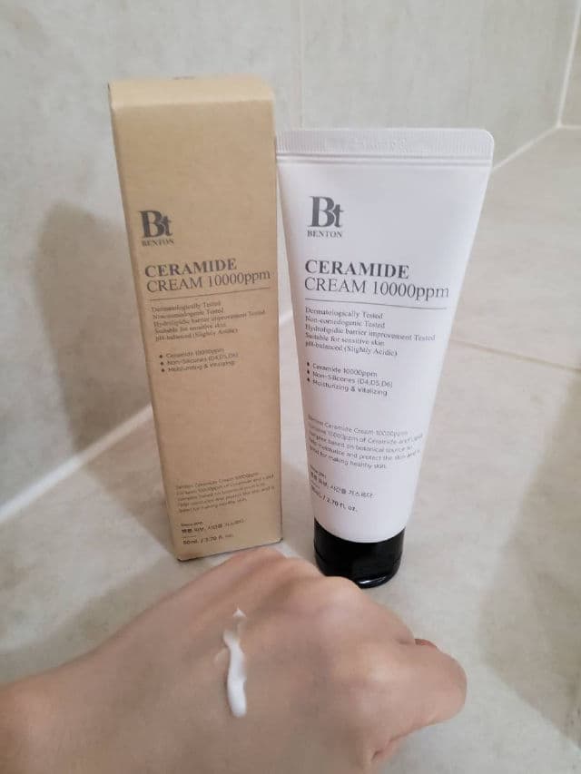 Ceramide Cream 10000ppm product review