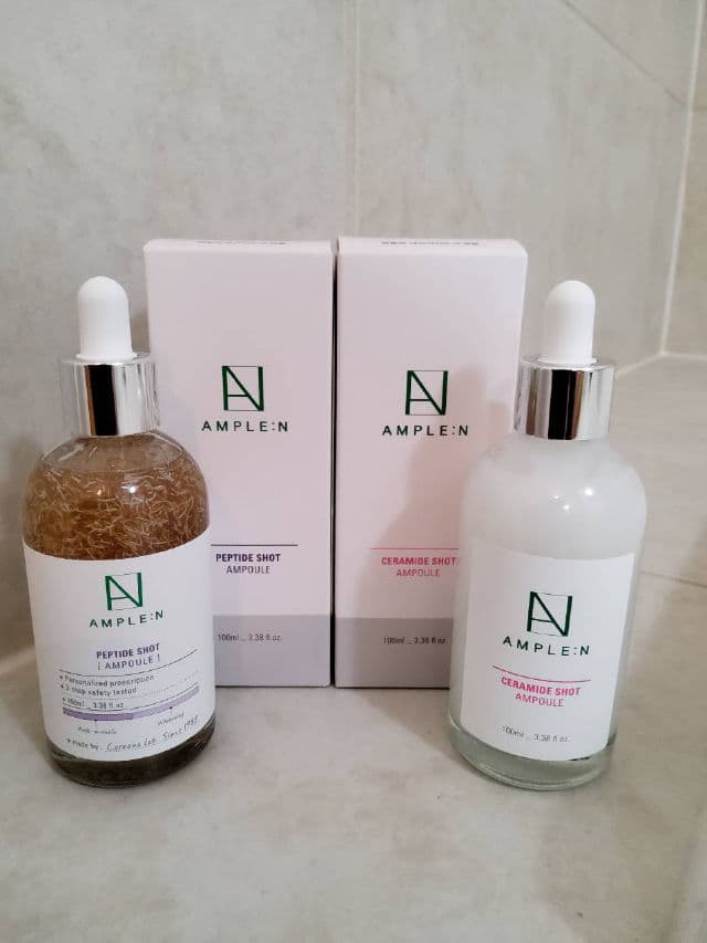 AMPLE:N Ceramide Shot Serum review photo by Auroradawn