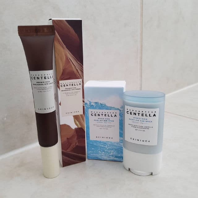 Madagascar Centella Probio-Cica Bakuchiol Eye Cream product review