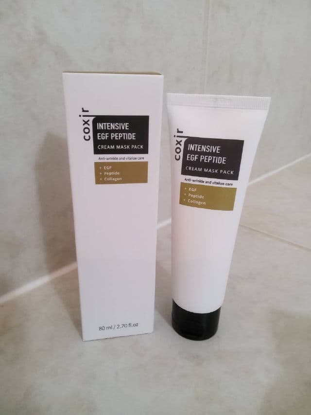 Intensive EGF Peptide Mask Pack product review