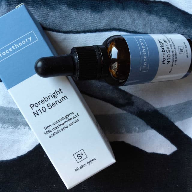 facetheory PoreBright N10 Serum review photo by marroh82