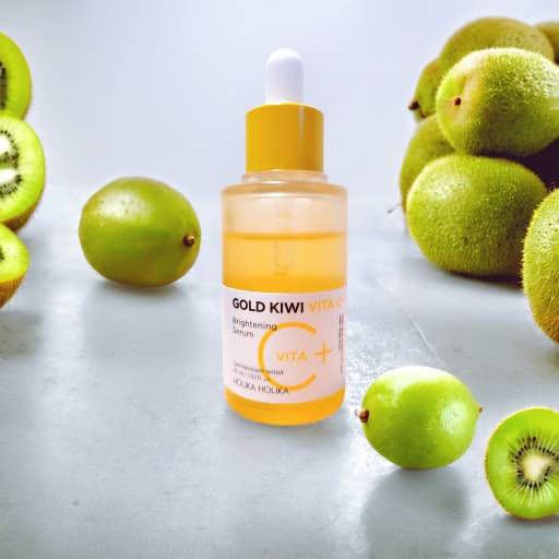 HOLIKA HOLIKA Gold Kiwi Vita C+ Brightening Serum review photo by Belletrist
