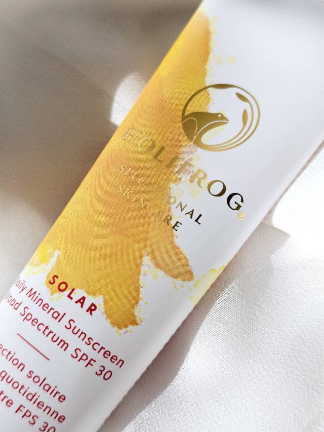 Holifrog Galilee Antioxidant Dewy Drop review photo by lanubedejuanilp