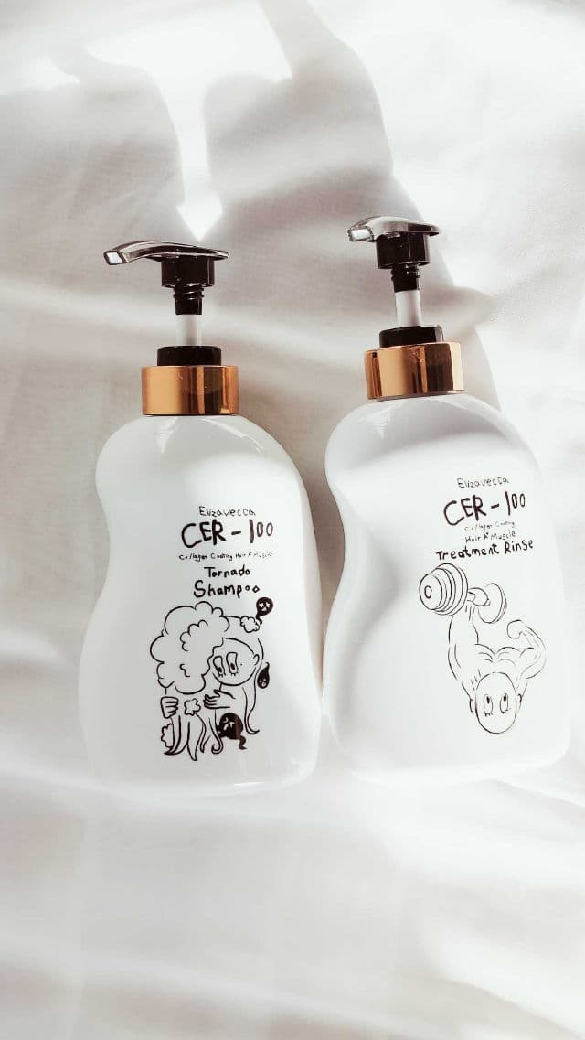ELIZAVECCA CER-100 Collagen Coating Hair Muscle Shampoo review photo by lanubedejuanilp