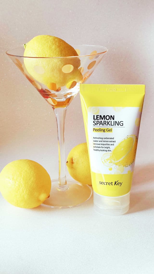 SECRET KEY Lemon Sparkling Peeling Gel review photo by lanubedejuanilp